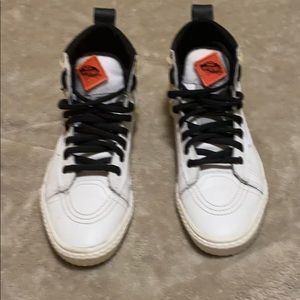 size 11 vans x nasa hi top
